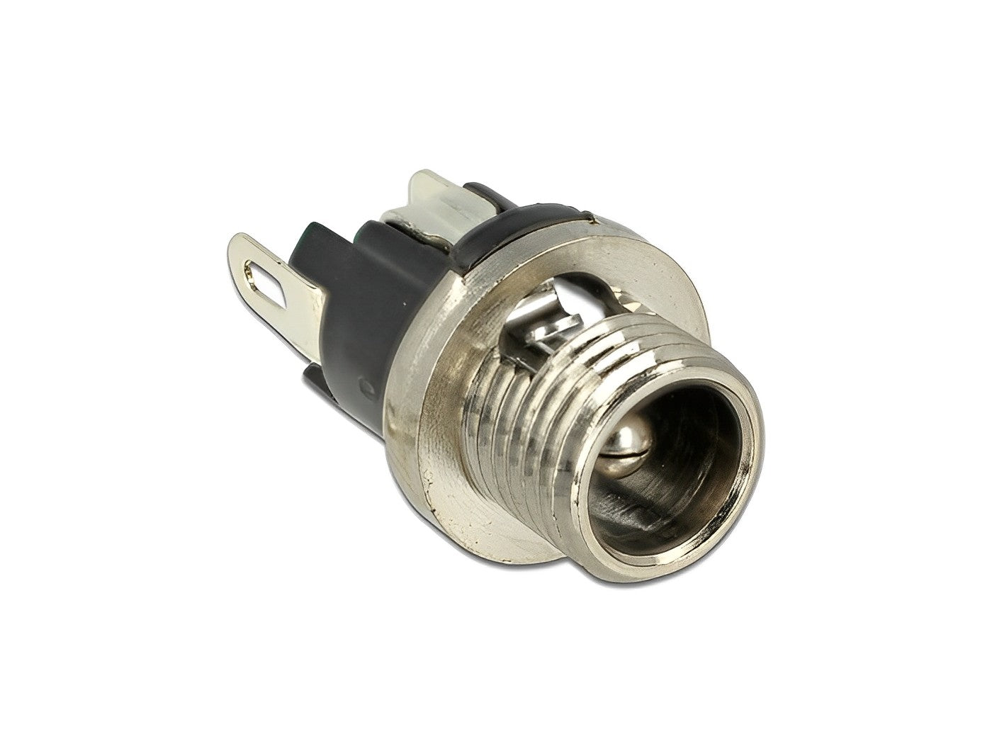 שקע DC 5.5 x 2.5 x 9.5 לפאנל - delock.israel