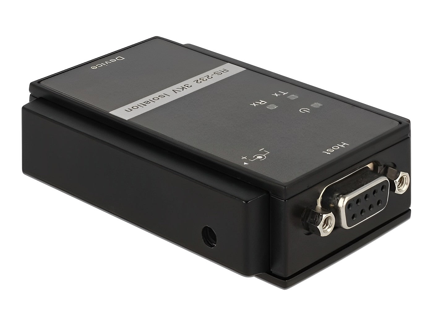 מבודד גלווני DB9 Serial RS-232 3kV ז/נ 600W power surge - delock.israel