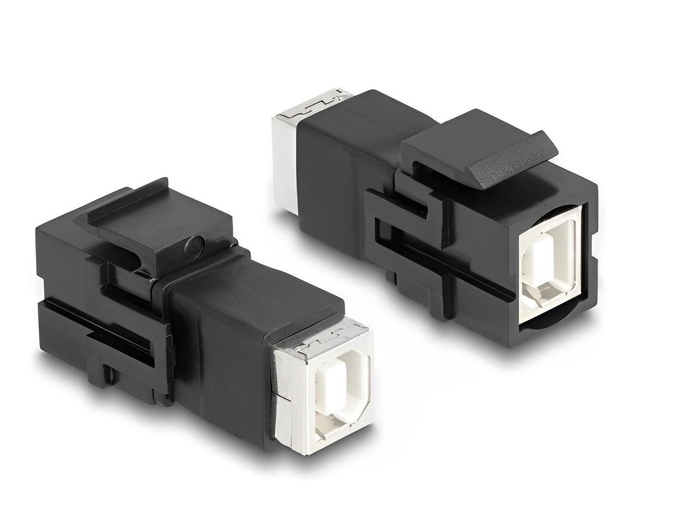 מתאם קיסטון USB-B 2.0 נ/נ - delock.israel
