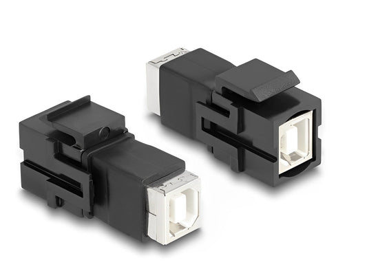 מתאם קיסטון USB-B 2.0 נ/נ - delock.israel