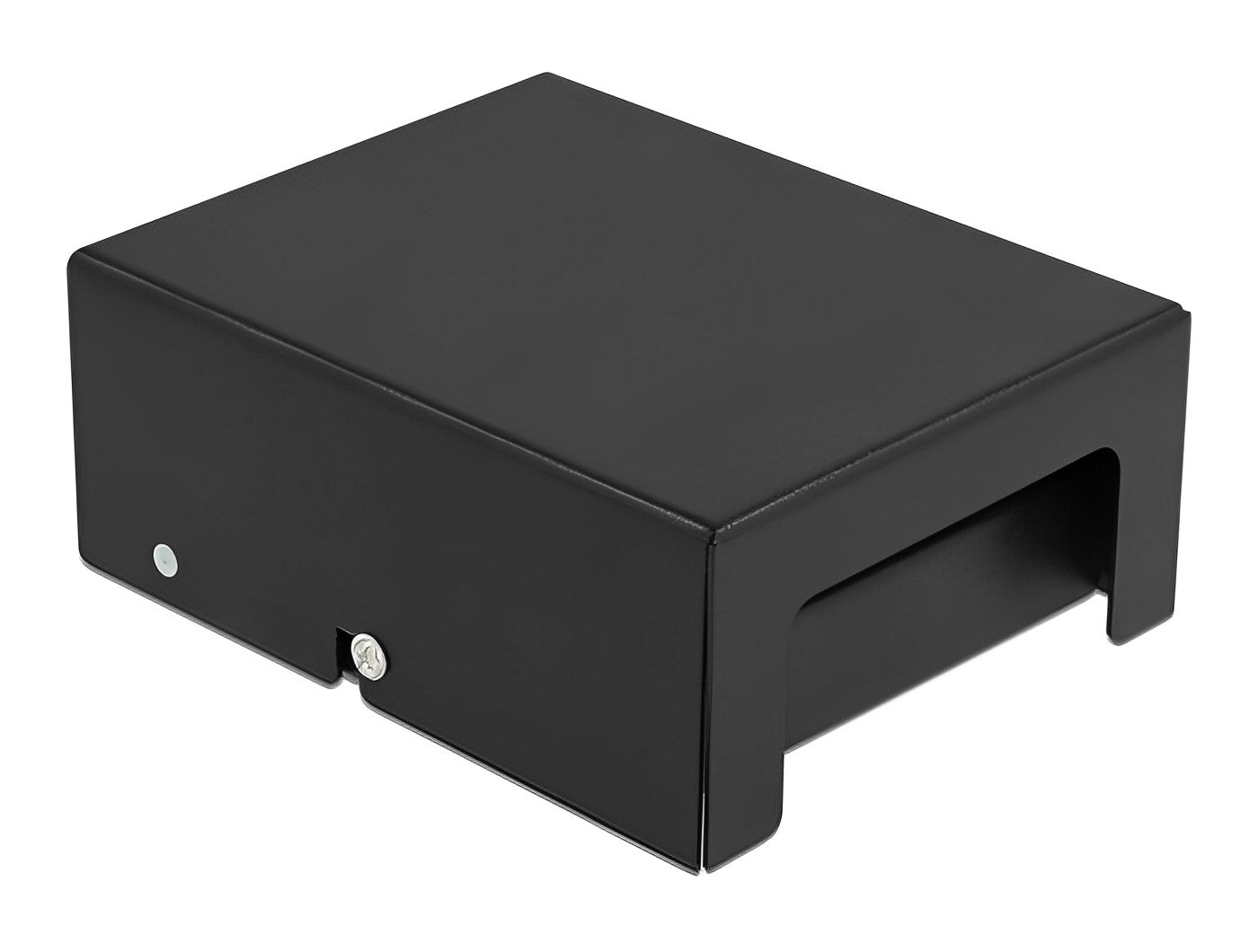 פאץ' פאנל 4 פורט ללא קיסטונים DIN rail mounting - delock.israel