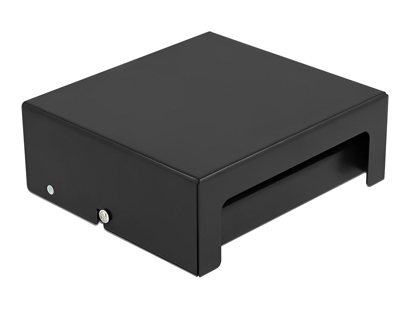 פאץ' פאנל 6 פורט ללא קיסטונים DIN rail mounting - delock.israel