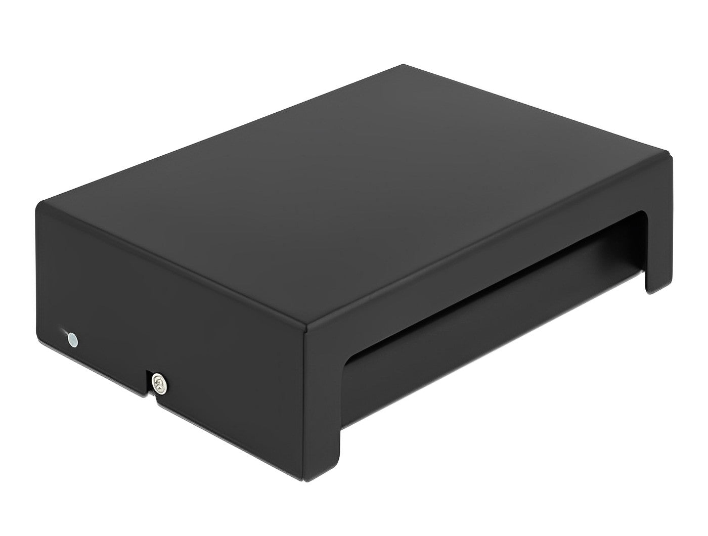 פאץ' פאנל 8 פורט ללא קיסטונים DIN rail mounting - delock.israel