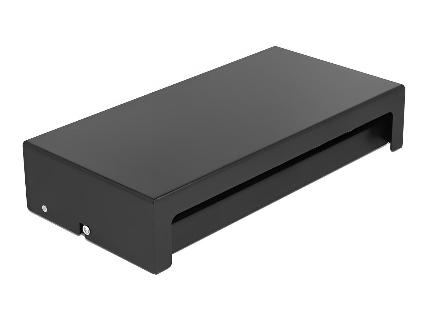 פאץ' פאנל 12 פורט ללא קיסטונים DIN rail mounting - delock.israel