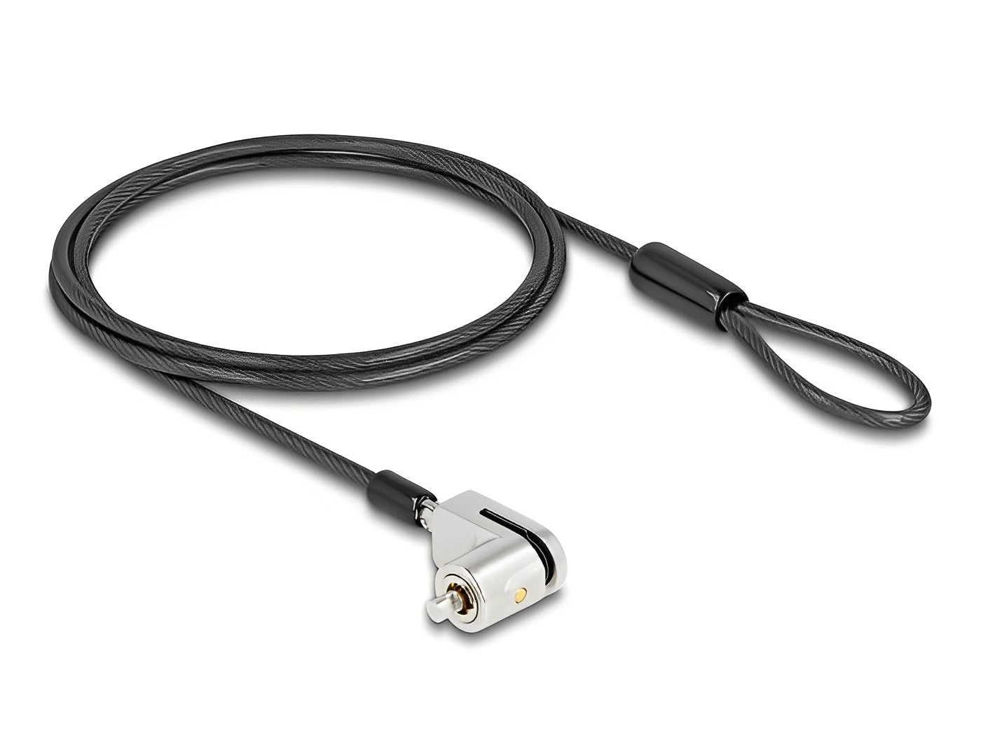 מנעול אבטחה Carbon למחשב נייד Microsoft Surface Series Pro & Go עם נעילת מפתח - delock.israel