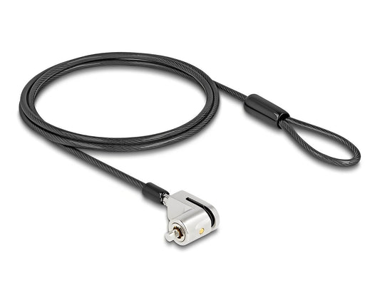 מנעול אבטחה Carbon למחשב נייד Microsoft Surface Series Pro & Go עם נעילת מפתח - delock.israel