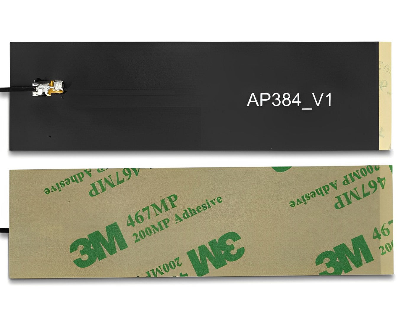 אנטנה LoRa 863 - 928 MHz 1.68 dBi פנימית FPC בהדבקה עצמית מחבר MHF® 4 plug - delock.israel