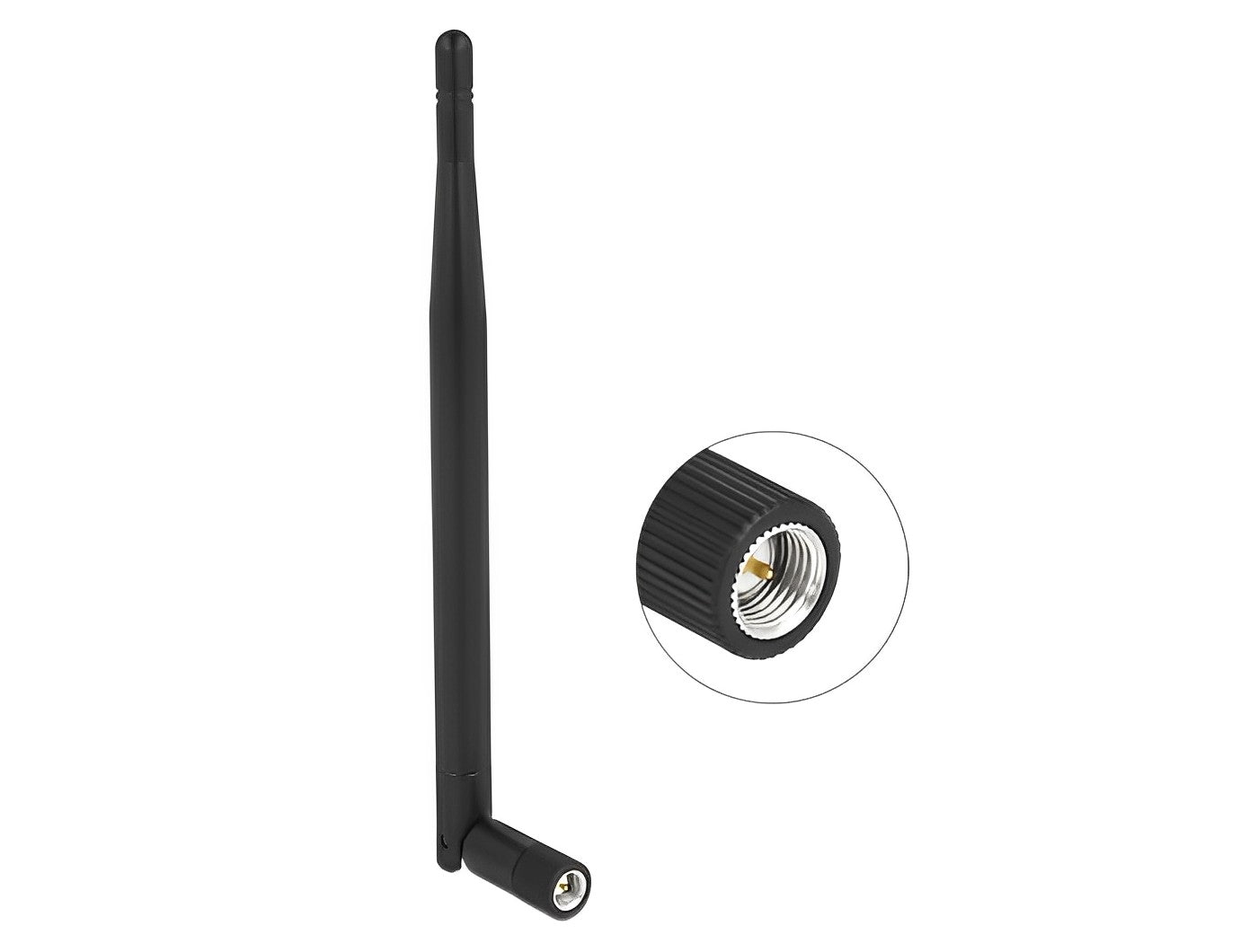 אנטנה כלל כיוונית LPWAN 863 MHz - 928 MHz 1.64 dBi פנימית מחבר SMA plug - delock.israel