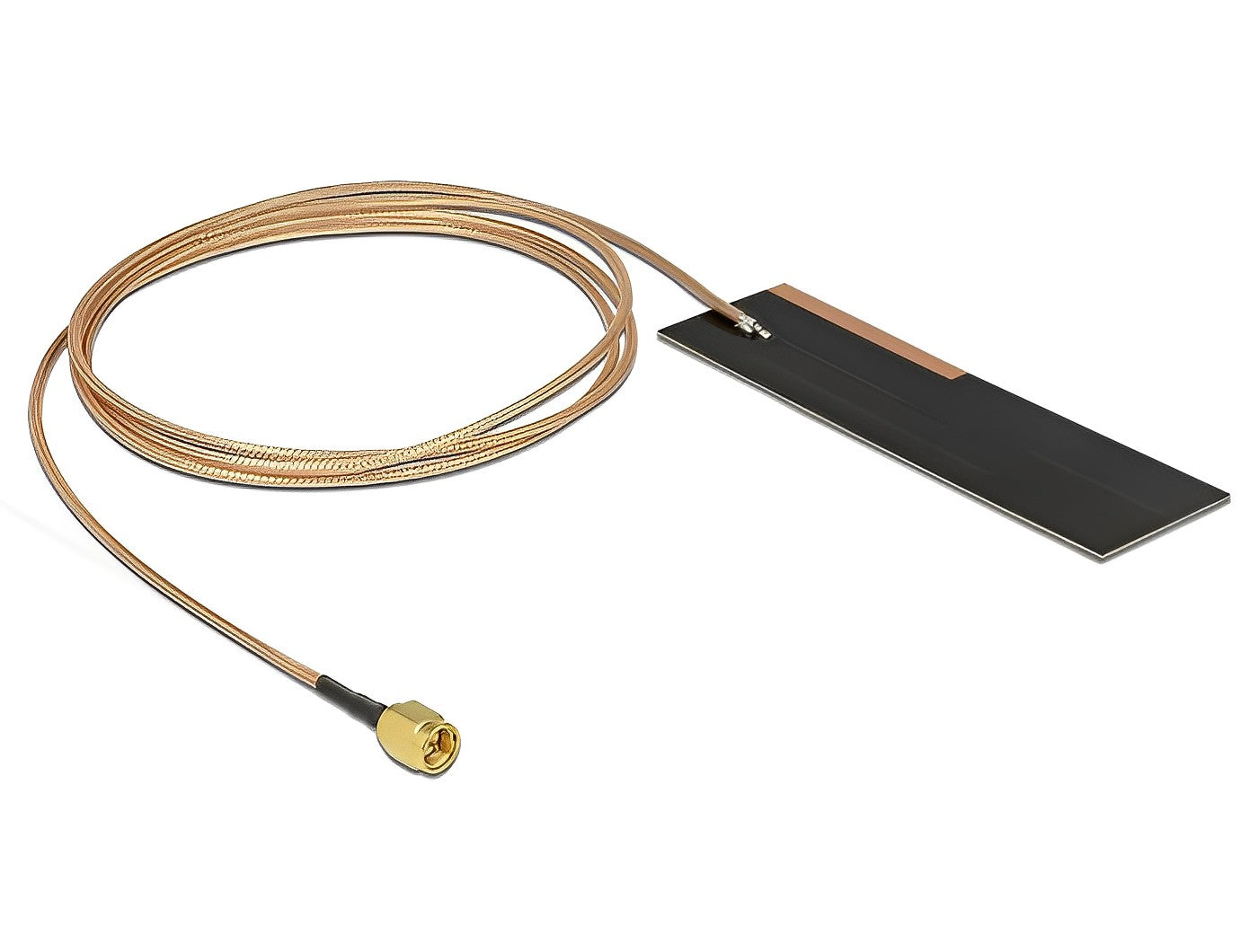 אנטנה LPWAN 1 - 2 dBi פנימית PCB בהדבקה עצמית מחבר SMA plug - delock.israel