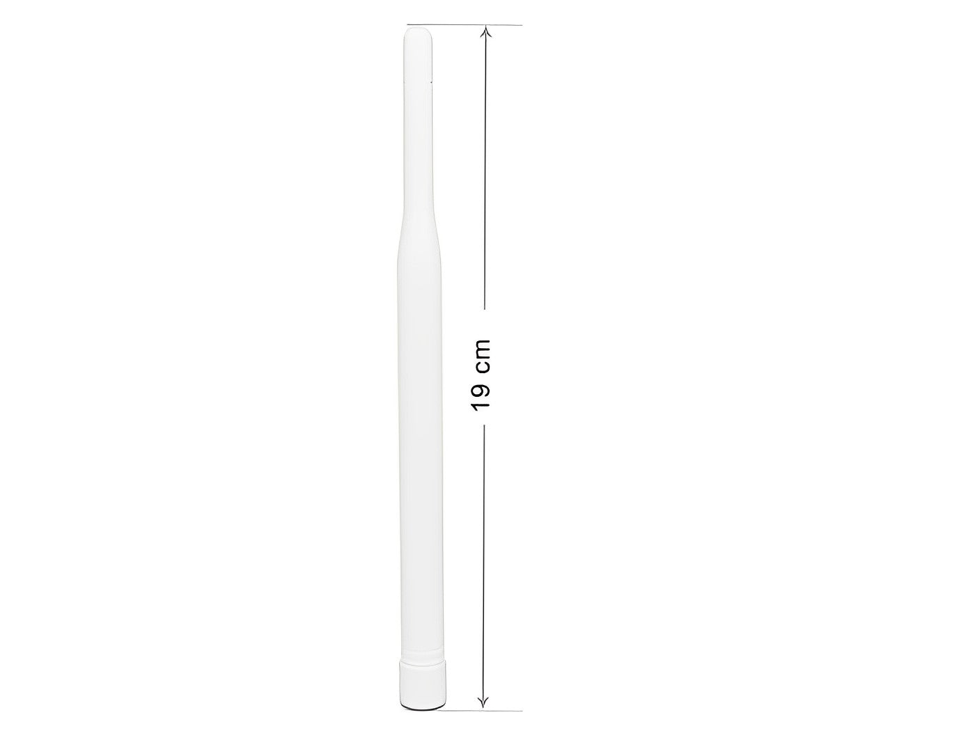 אנטנה כלל כיוונית LTE 0.3 - 2.9 dBi פנימית מחבר SMA plug - delock.israel