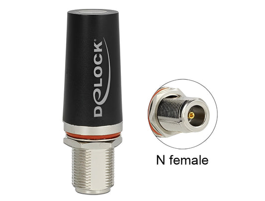 אנטנה כלל כיוונית LTE 3 dBi חיצונית IP67 מחבר N Jack - delock.israel