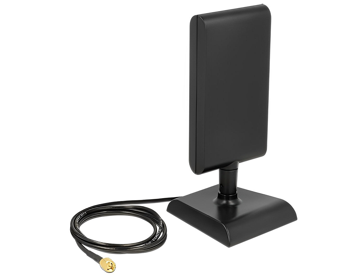 אנטנה כלל כיוונית LTE 2 - 4 dBi פנימית עם בסיס מגנטי מחבר SMA plug - delock.israel