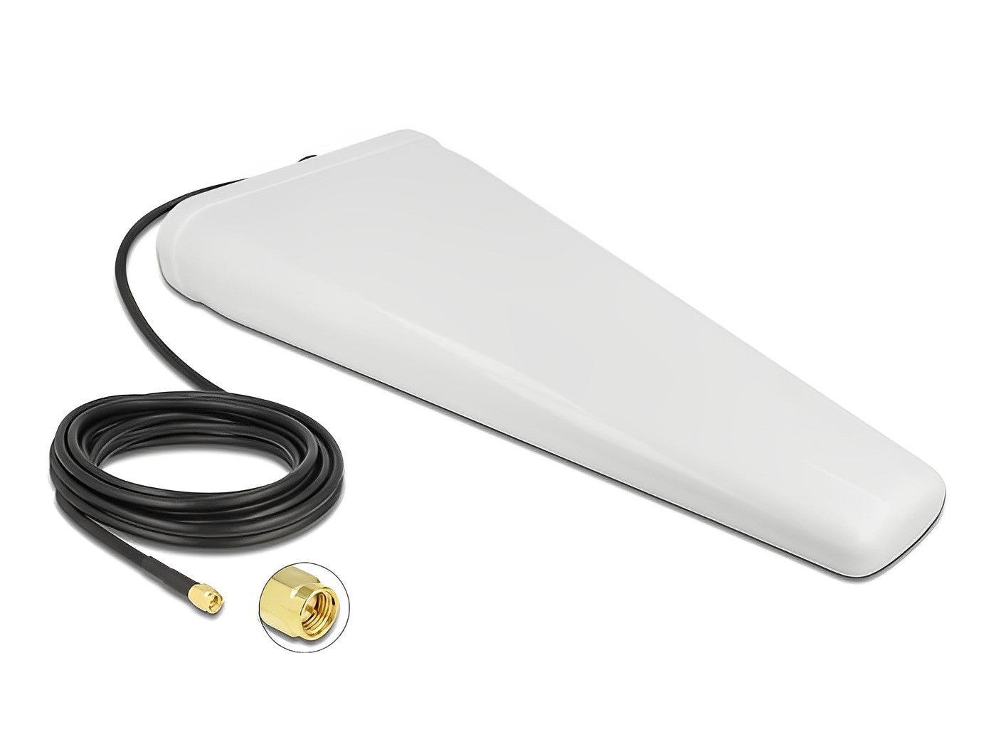 אנטנה כיוונית LTE 9 - 11 dBi חיצונית מחבר SMA plug - delock.israel