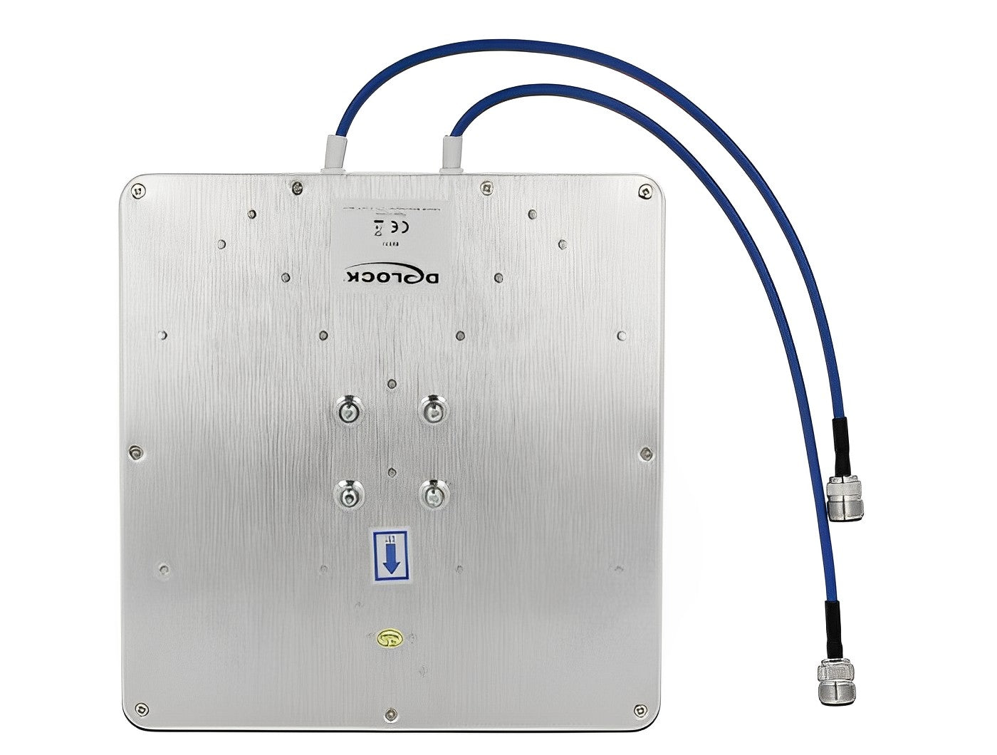 אנטנה כיוונית LTE MIMO 8 dBi חיצונית מחברים N Jack - delock.israel