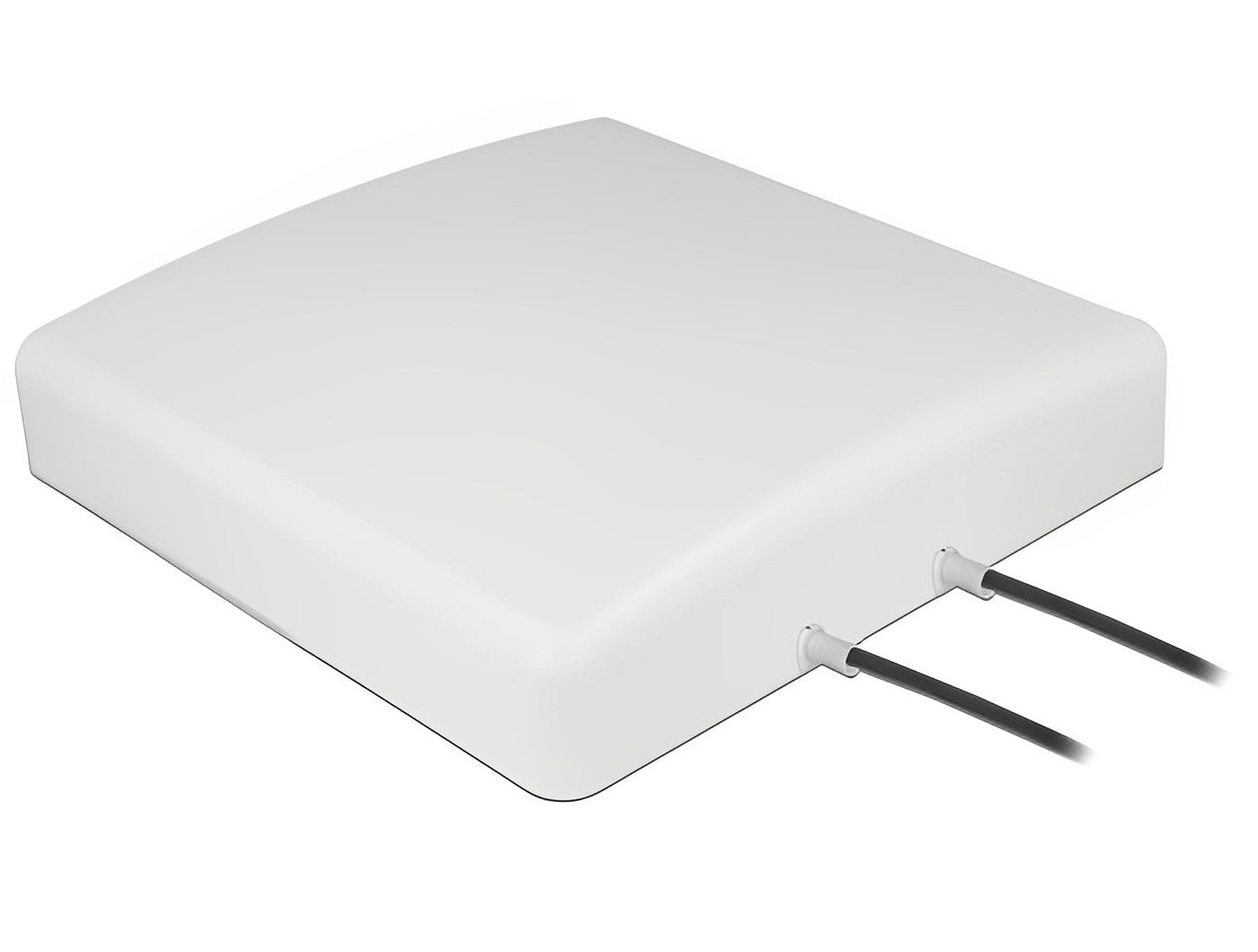 אנטנה כיוונית LTE MIMO 8 dBi חיצונית עם 2 כבלים RG-58 אורך 5 מטר מחברים SMA plug - delock.israel