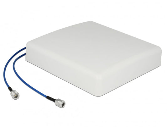 אנטנה כיוונית LTE MIMO 8 dBi חיצונית מחברים N Jack - delock.israel