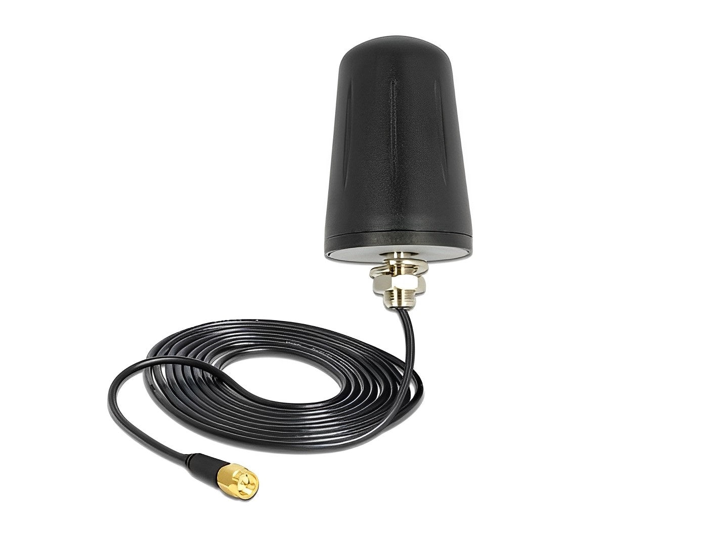 אנטנה כלל כיוונית LoRa 868 MHz 0 dBi חיצונית IP67 עם כבל RG-174 מחבר SMA plug - delock.israel