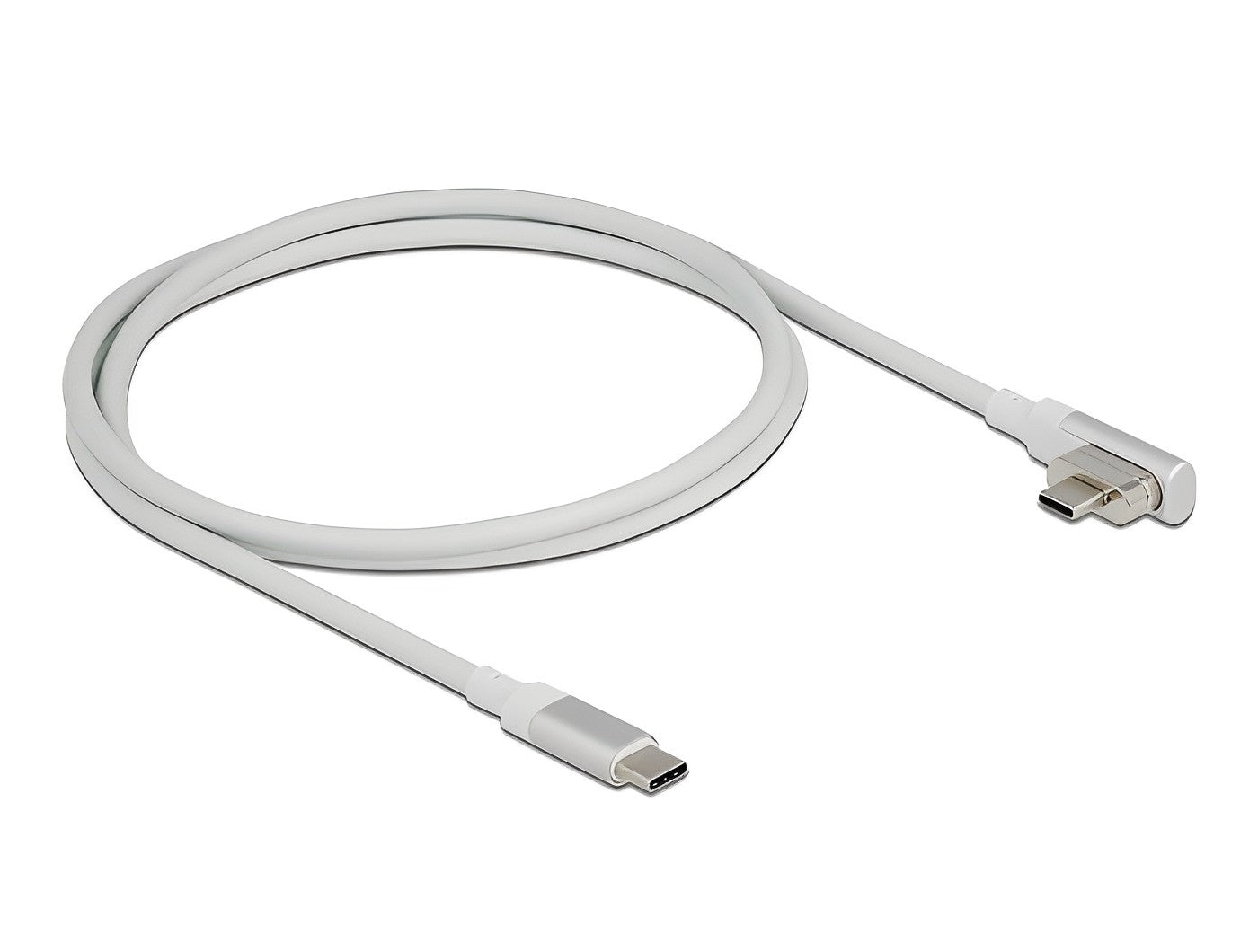 כבל Magnetic Thunderbolt™3 4K עם ראש פריק ז/ז 5A תומך HDR - delock.israel