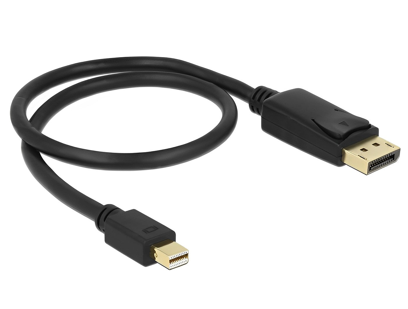 כבל DisplayPort 1.2 4K תקע DP לתקע מיני DP תומך 60 הרץ - delock.israel