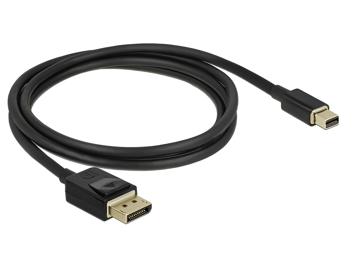 כבל DisplayPort 1.4 8K Certified תקע DP לתקע מיני DP תומך 60 הרץ - delock.israel