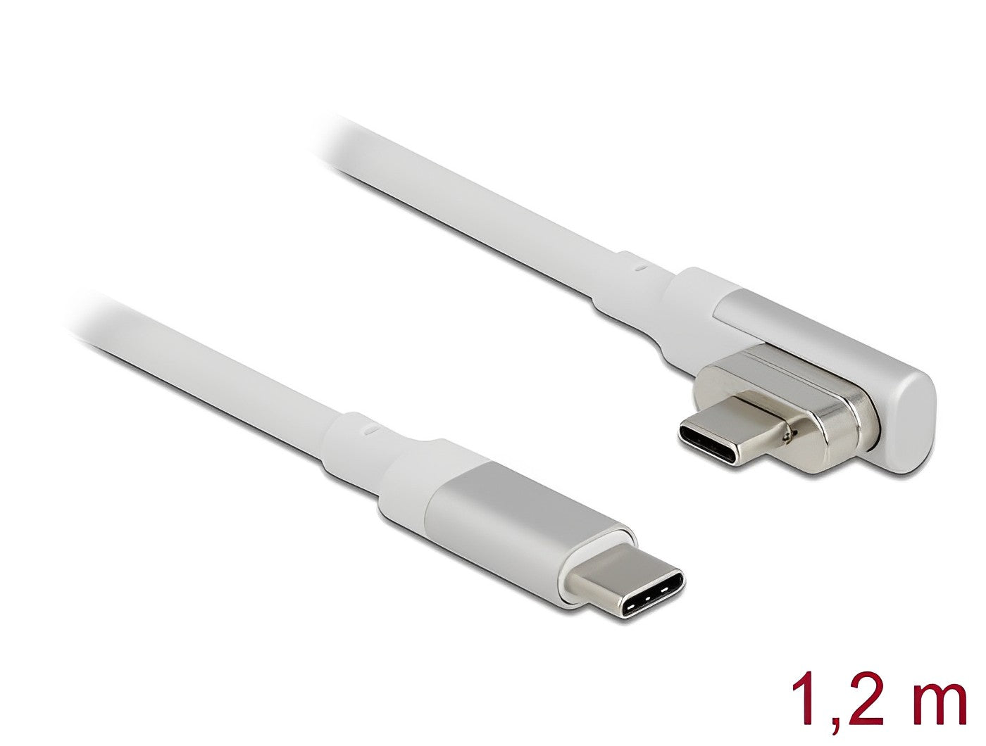 כבל Magnetic Thunderbolt™3 4K עם ראש פריק ז/ז 5A תומך HDR - delock.israel