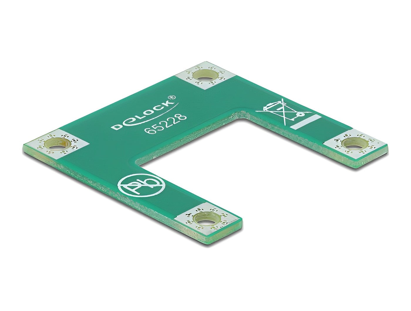 מתאם Mini PCI-E / mSATA Extension half size - delock.israel