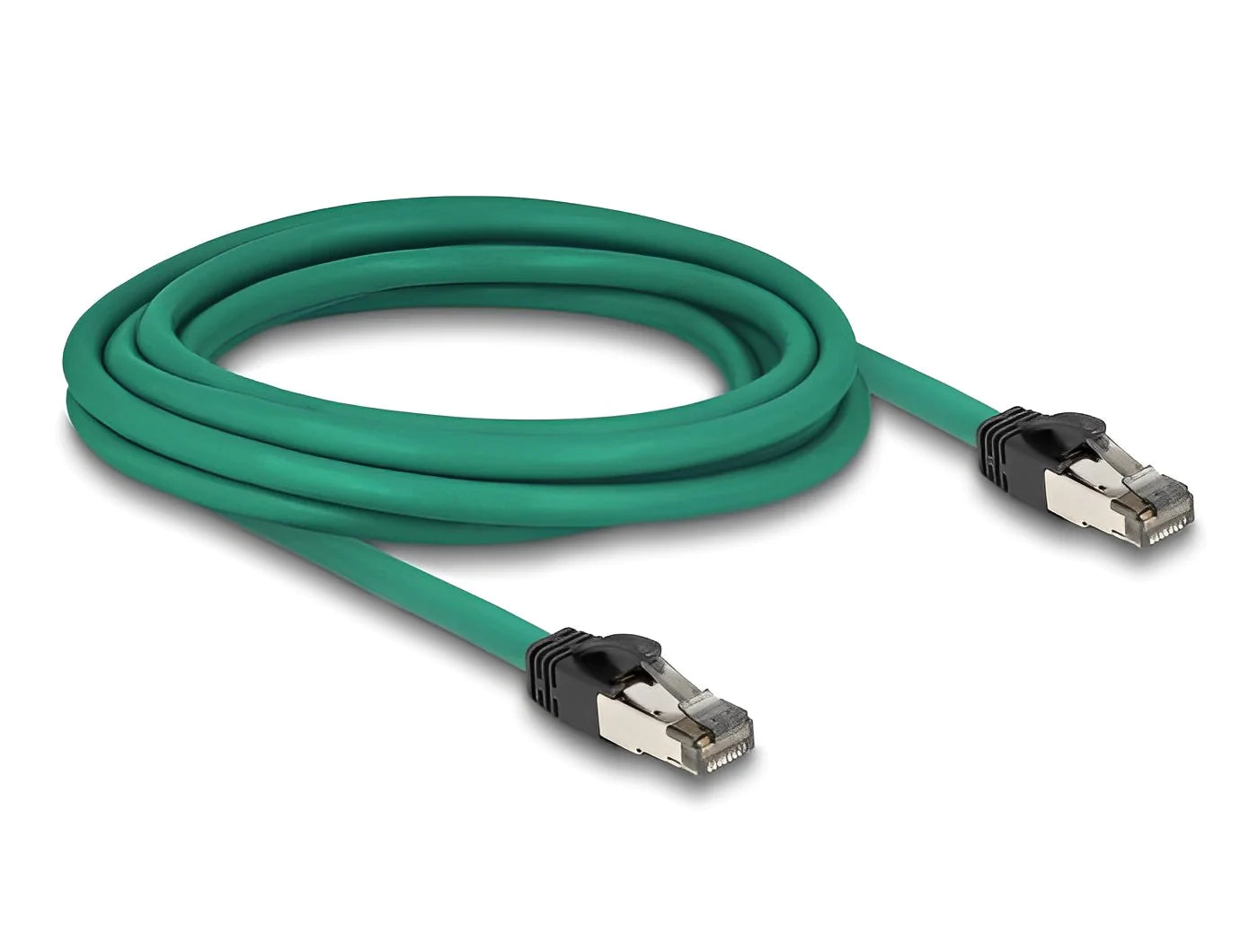 כבל רשת RJ45 Cat.5e PROFINET ז/ז - delock.israel