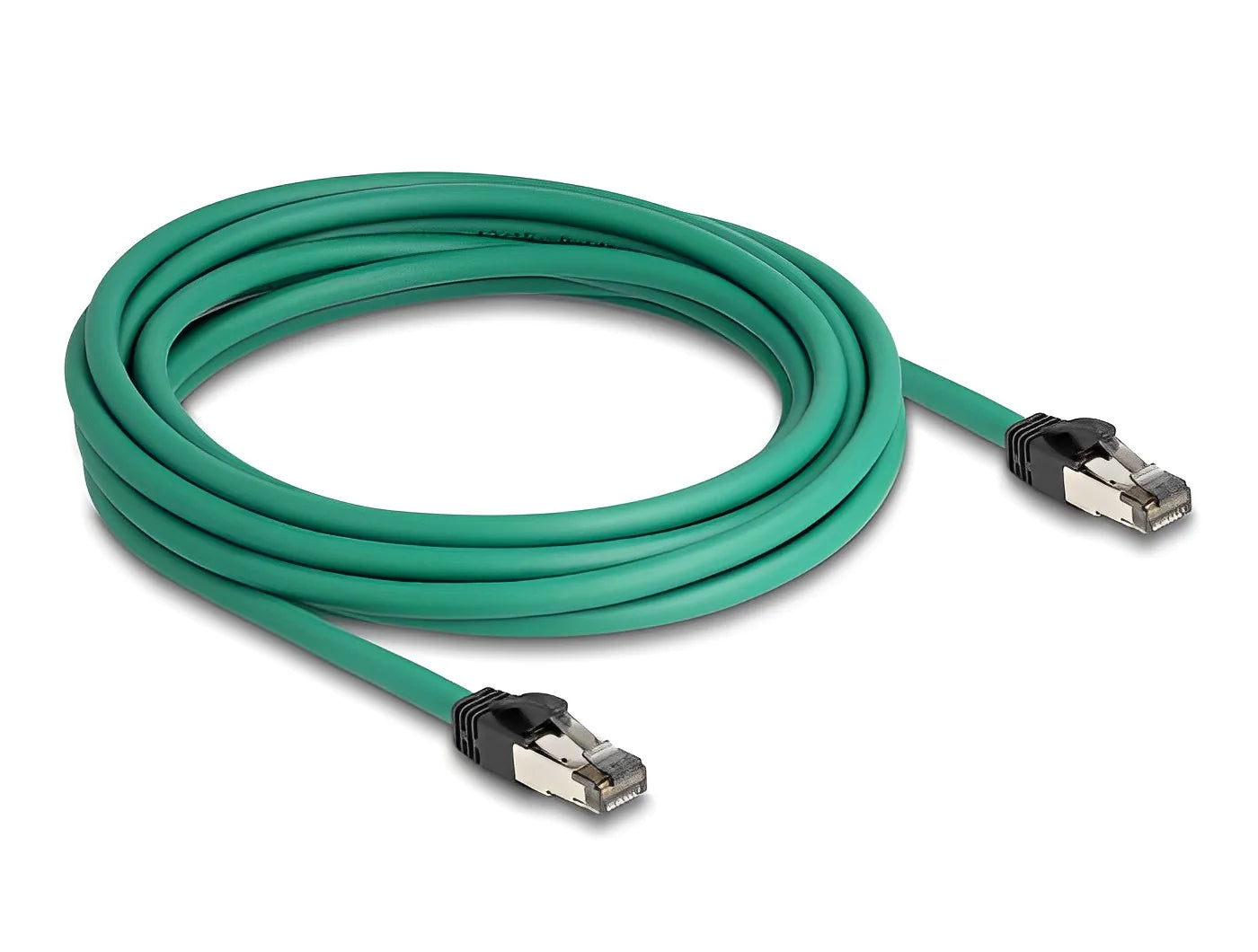 כבל רשת RJ45 Cat.5e PROFINET ז/ז - delock.israel