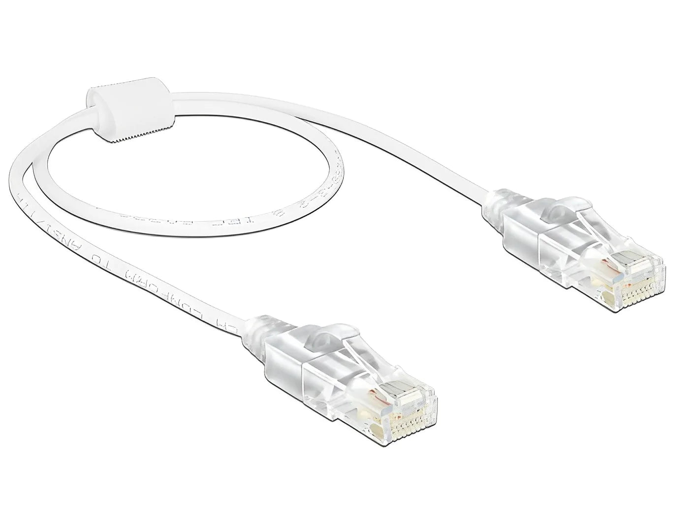כבל רשת לא מסוכך RJ45 Cat.6 Slim - delock.israel