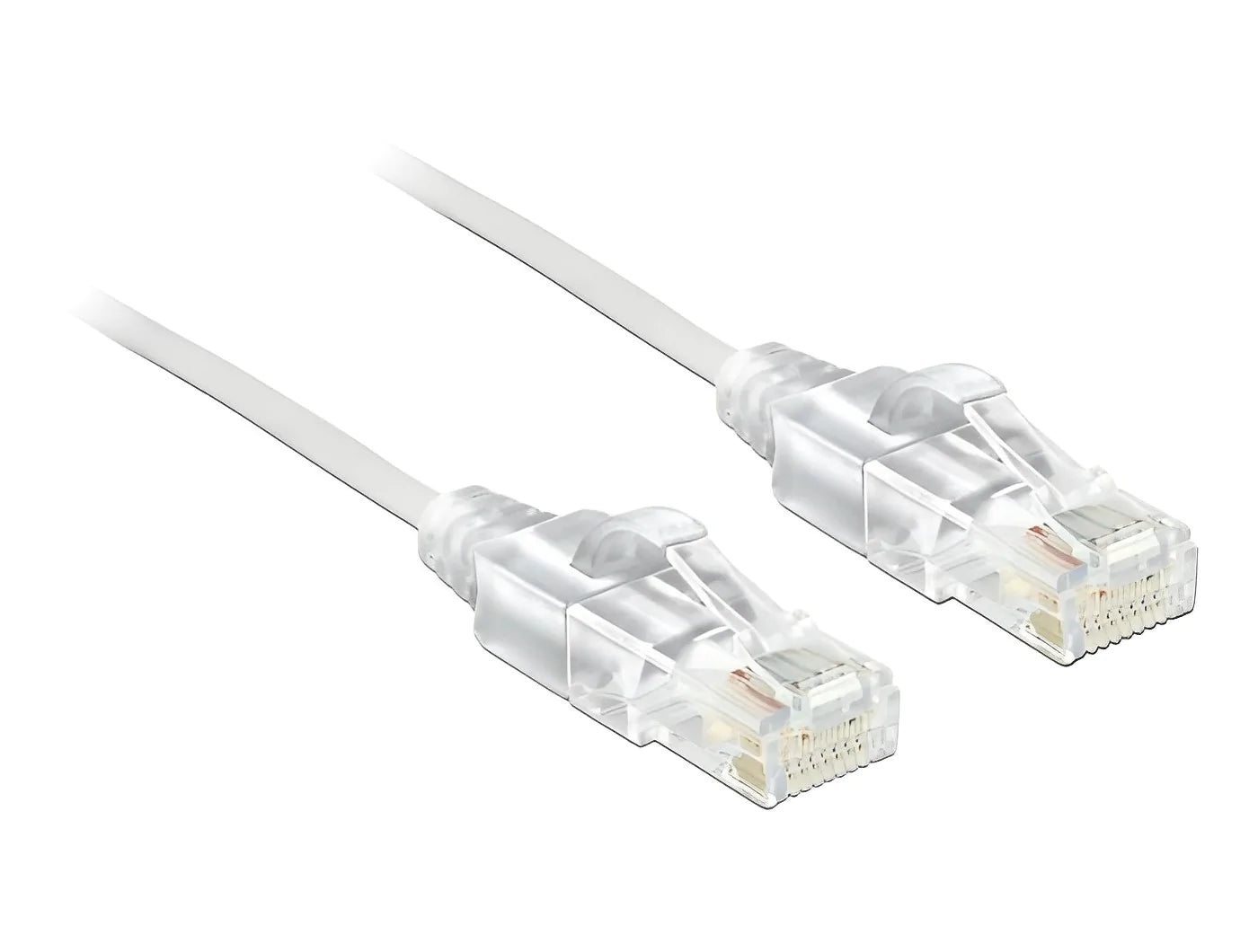כבל רשת לא מסוכך RJ45 Cat.6 Slim - delock.israel