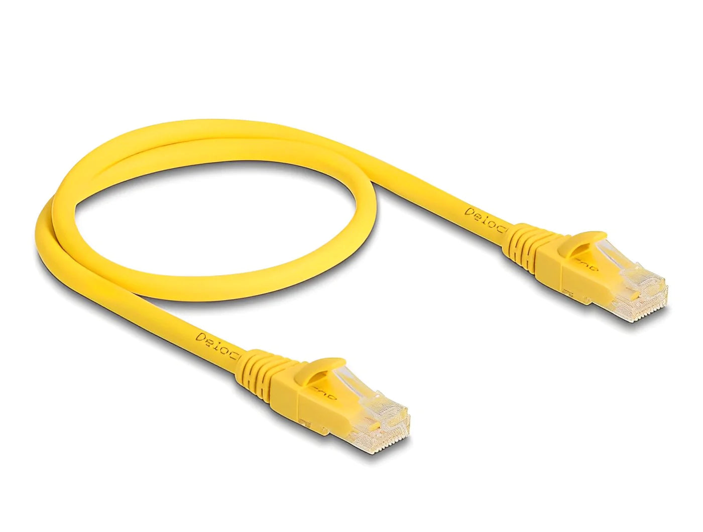 כבל רשת לא מסוכך RJ45 Cat.6A Fast Tracing ז/ז - delock.israel