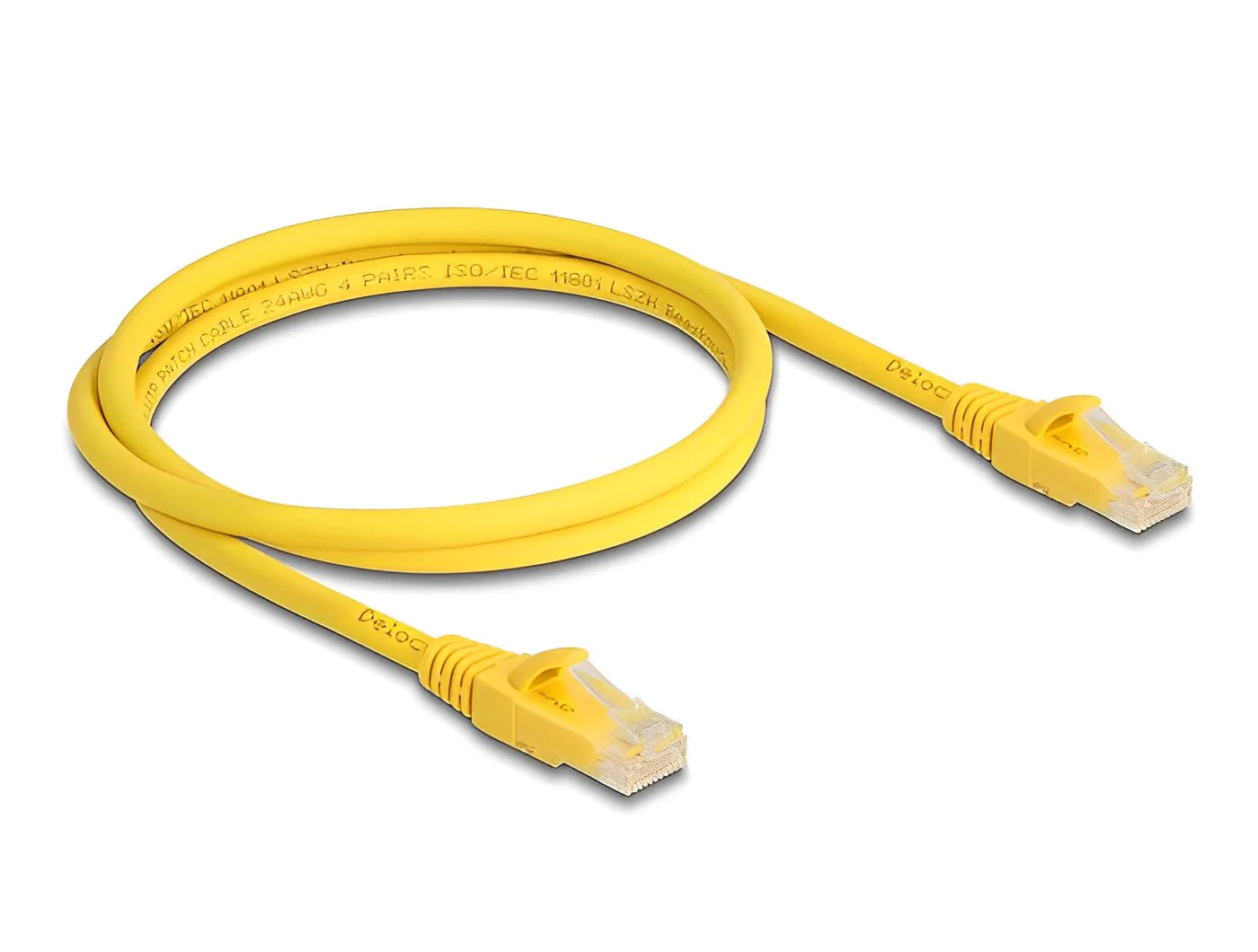 כבל רשת לא מסוכך RJ45 Cat.6A Fast Tracing ז/ז - delock.israel