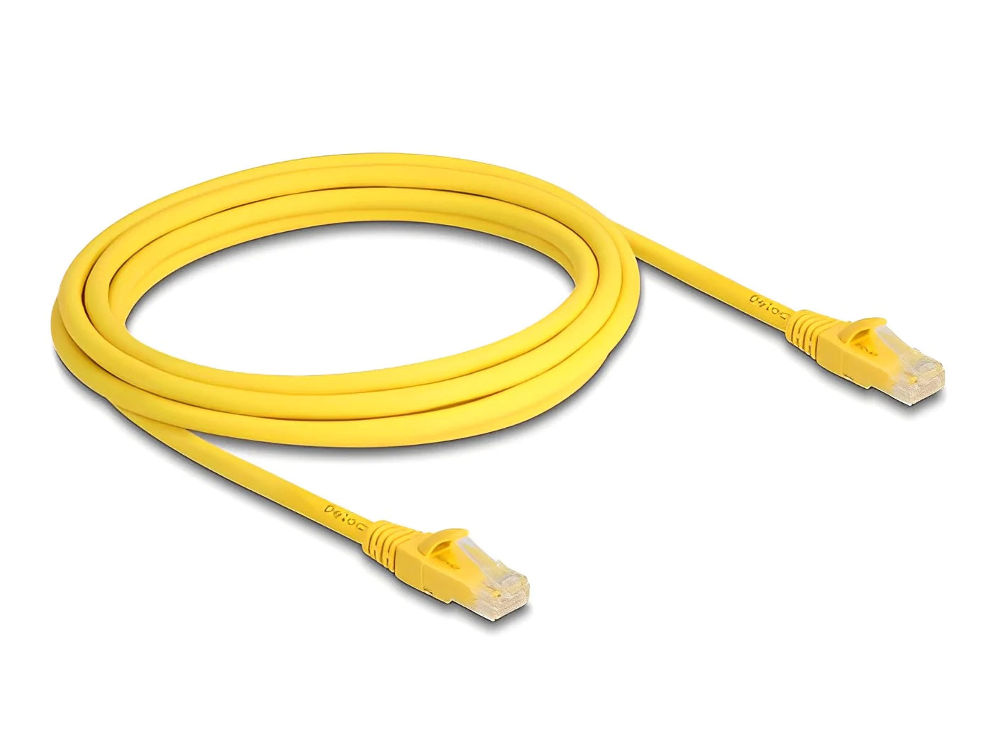 כבל רשת לא מסוכך RJ45 Cat.6A Fast Tracing ז/ז - delock.israel