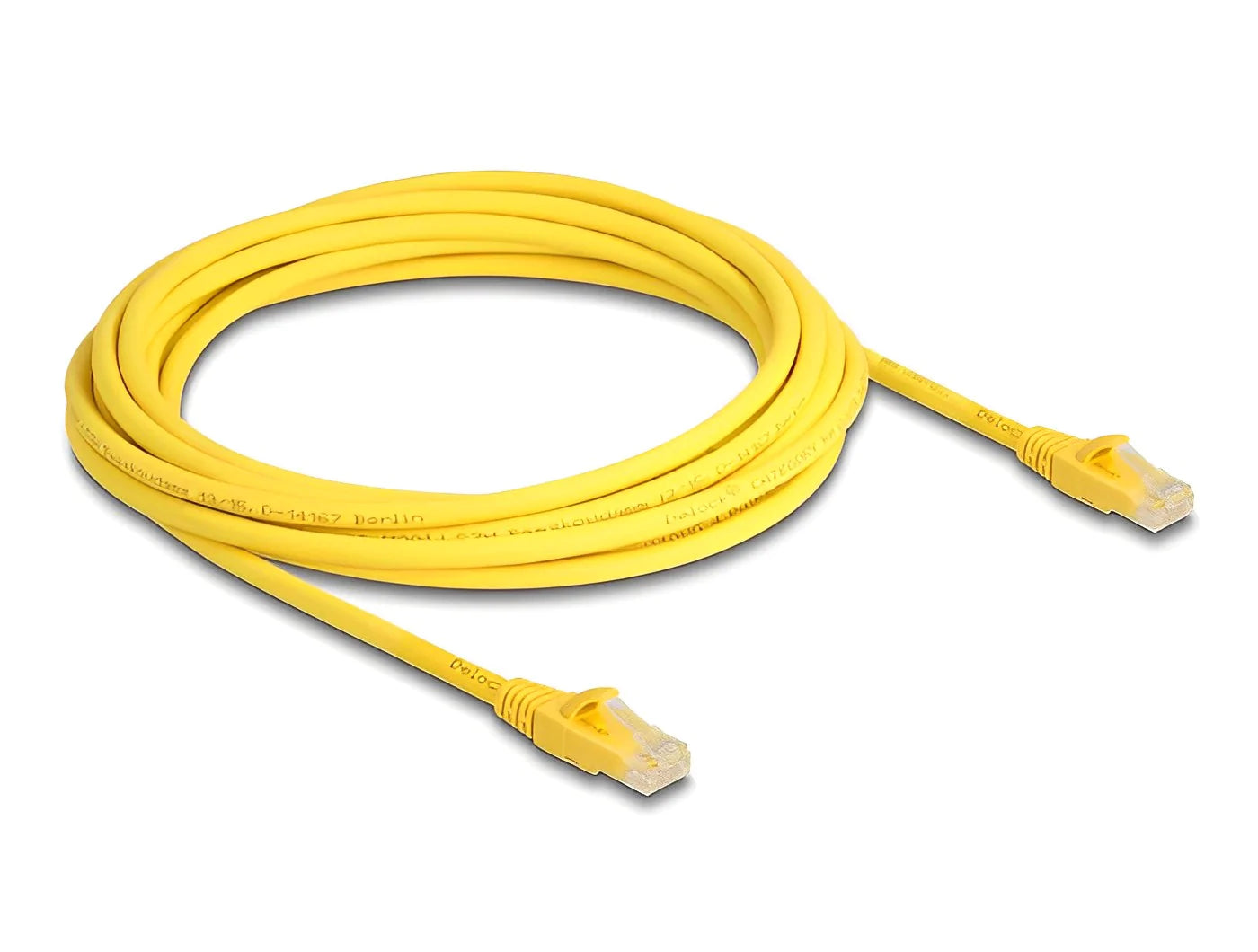כבל רשת לא מסוכך RJ45 Cat.6A Fast Tracing ז/ז - delock.israel