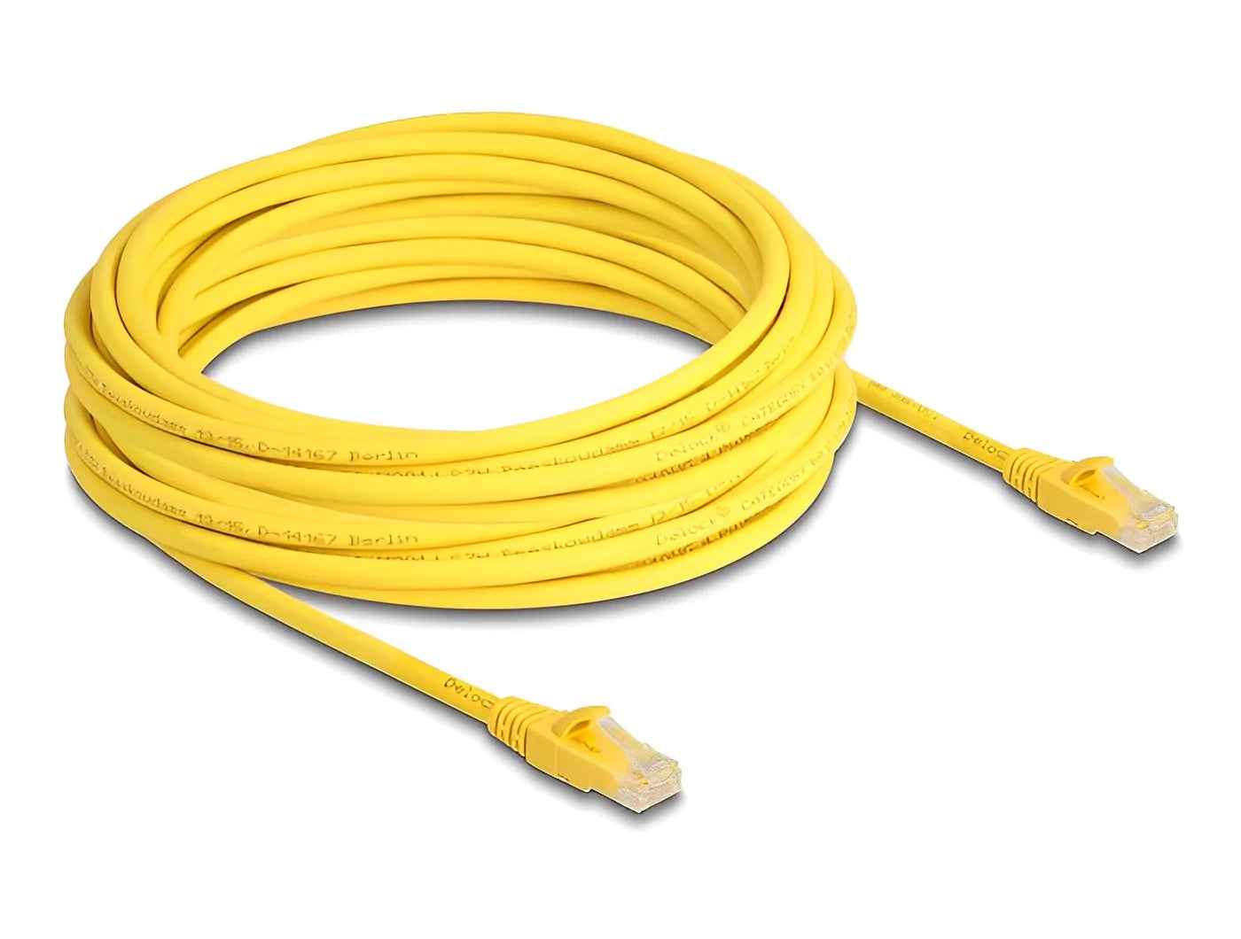 כבל רשת לא מסוכך RJ45 Cat.6A Fast Tracing ז/ז - delock.israel