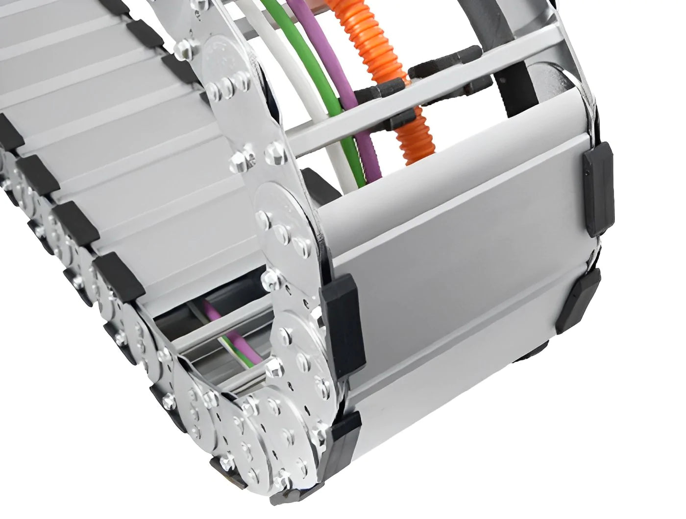 כבל רשת RJ45 Cat.6 PROFINET ז/ז צד אחד בזווית 90° למעלה - delock.israel