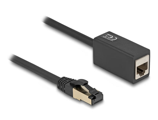 כבל רשת מאריך מסוכך RJ45 Cat.8.1 ז/נ - delock.israel
