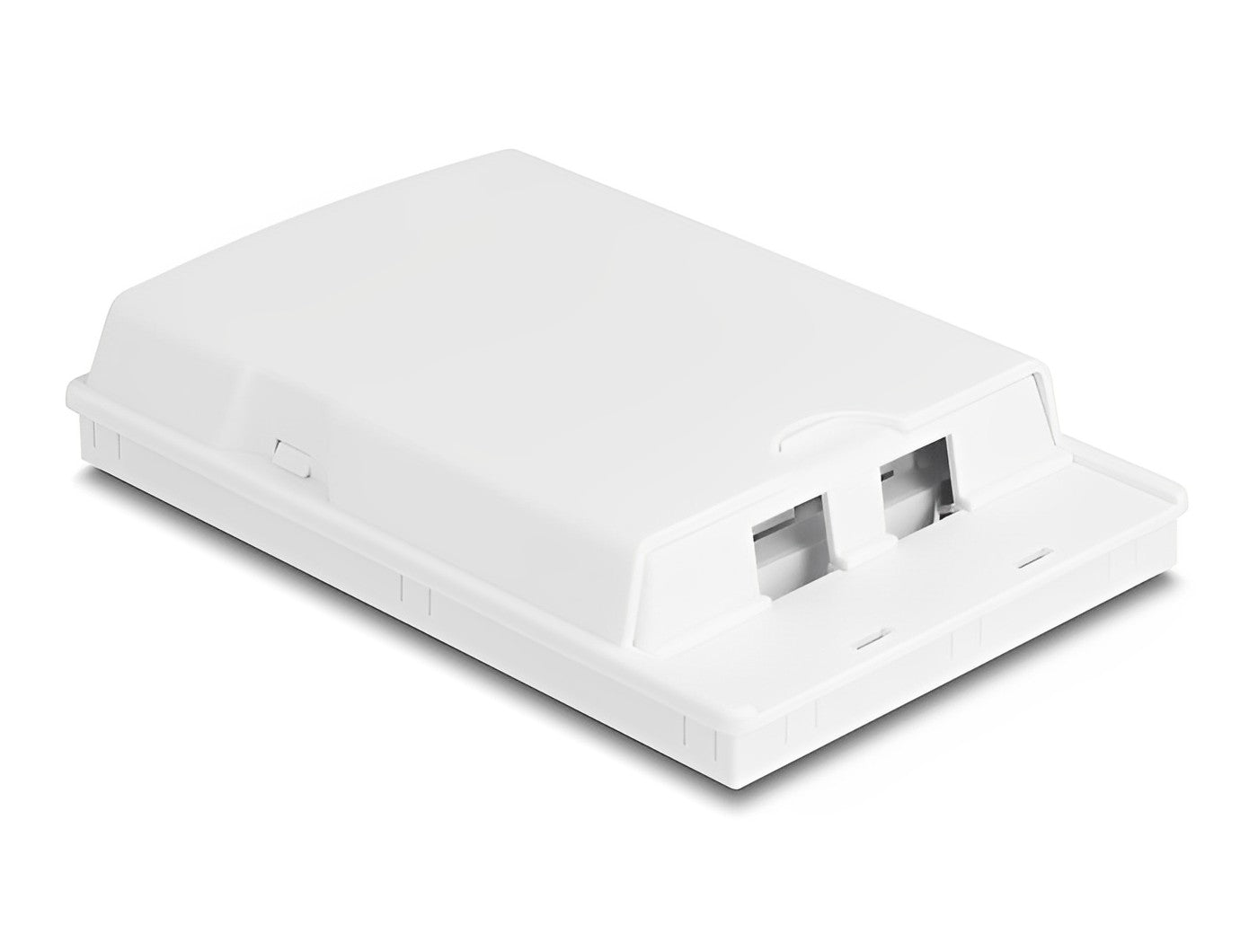 קופסת FTTH לחיבור 2 סיבים אופטיים - delock.israel