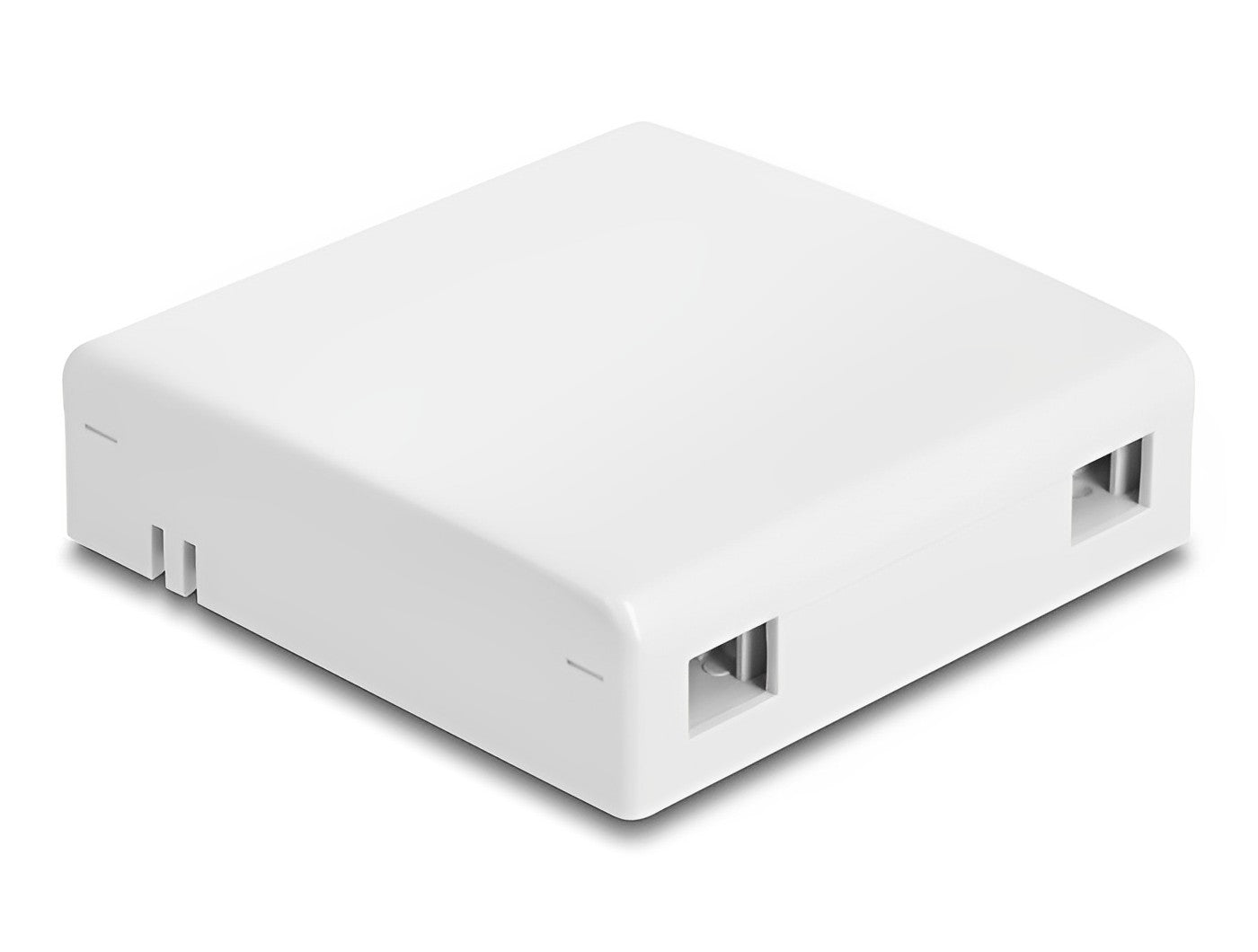 קופסת FTTH לחיבור 2 סיבים אופטיים - delock.israel