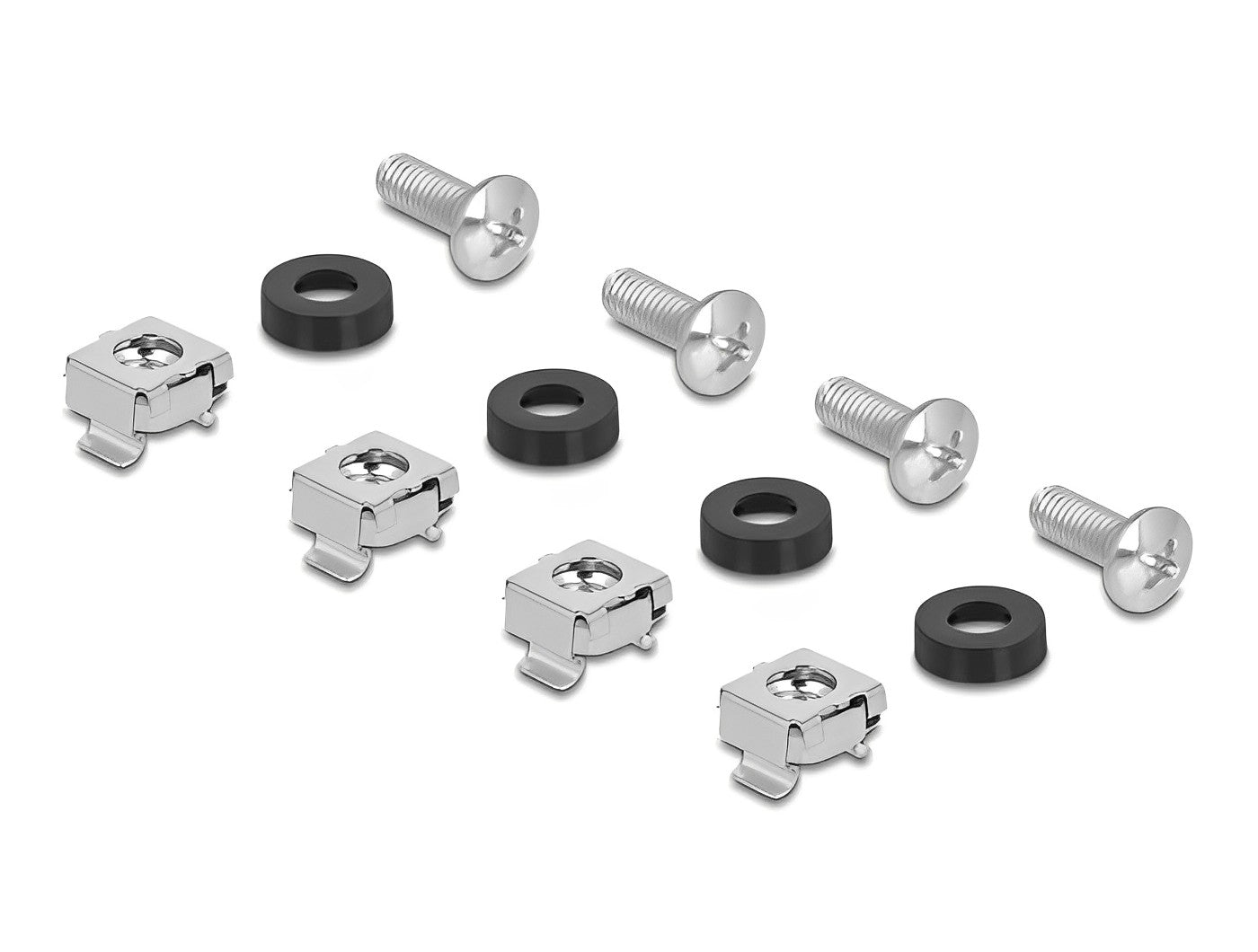 פאנל אופטי נשלף ''19 לארון תקשורת עם 12 שקעים SC Duplex OS2 - delock.israel