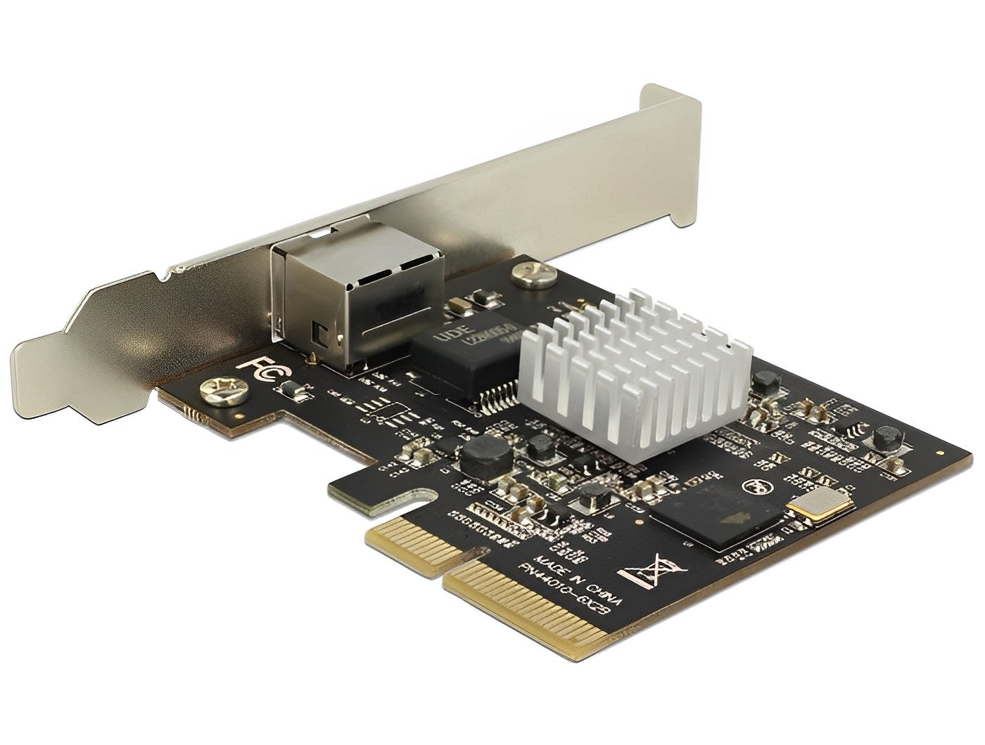 כרטיס רשת קווי RJ45 10 Gigabit Low profile צ'יפ TN4010 - delock.israel