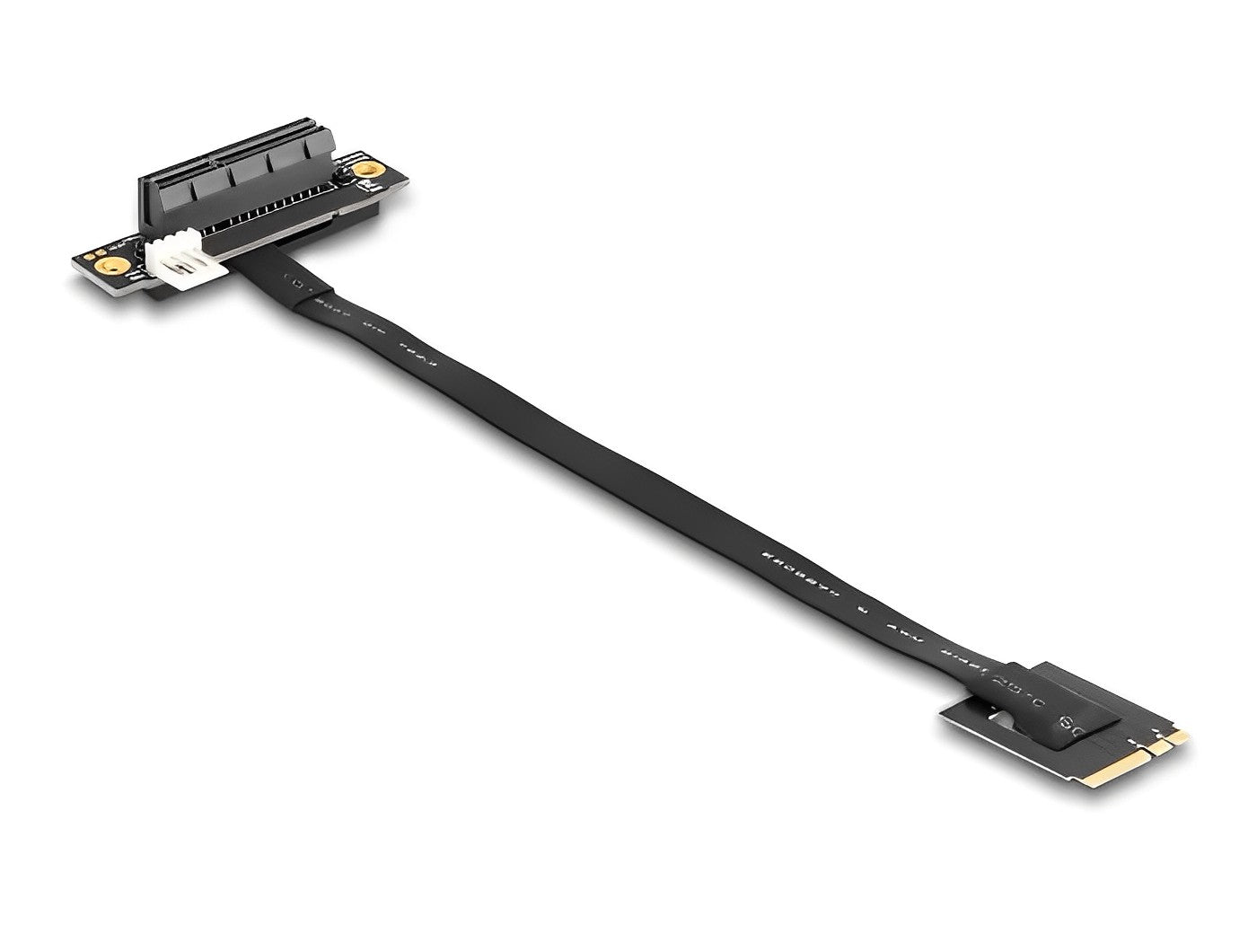 מתאם רייזר זה מבית Delock גרמניה מאפשר חיבור כרטיס PCI Express לחריץ delock.israel - M.2