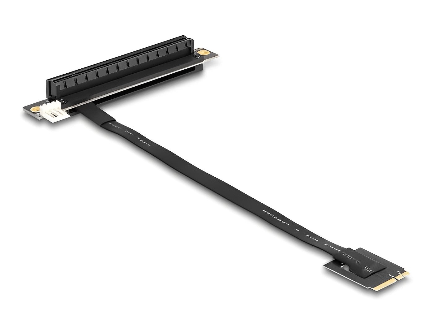 מתאם רייזר זה מבית Delock גרמניה מאפשר חיבור כרטיס PCI Express לחריץ delock.israel - M.2