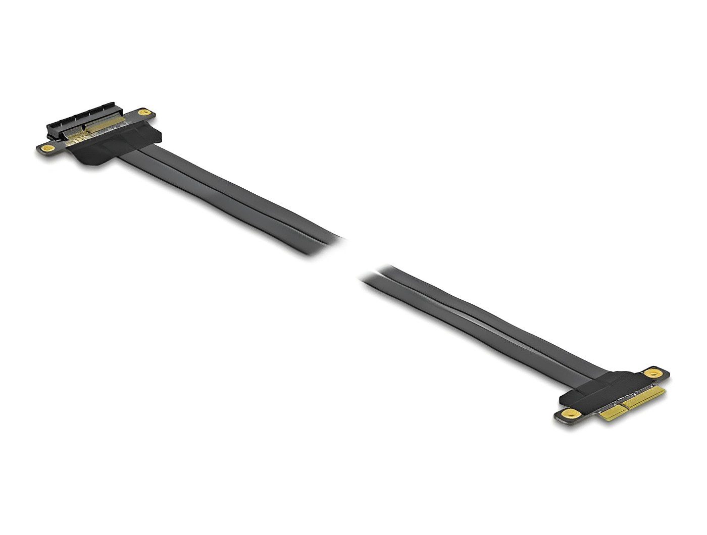 כרטיס הרחבה רייזר מאריך PCIe x4 זכר לסלוט PCIe x4 - delock.israel
