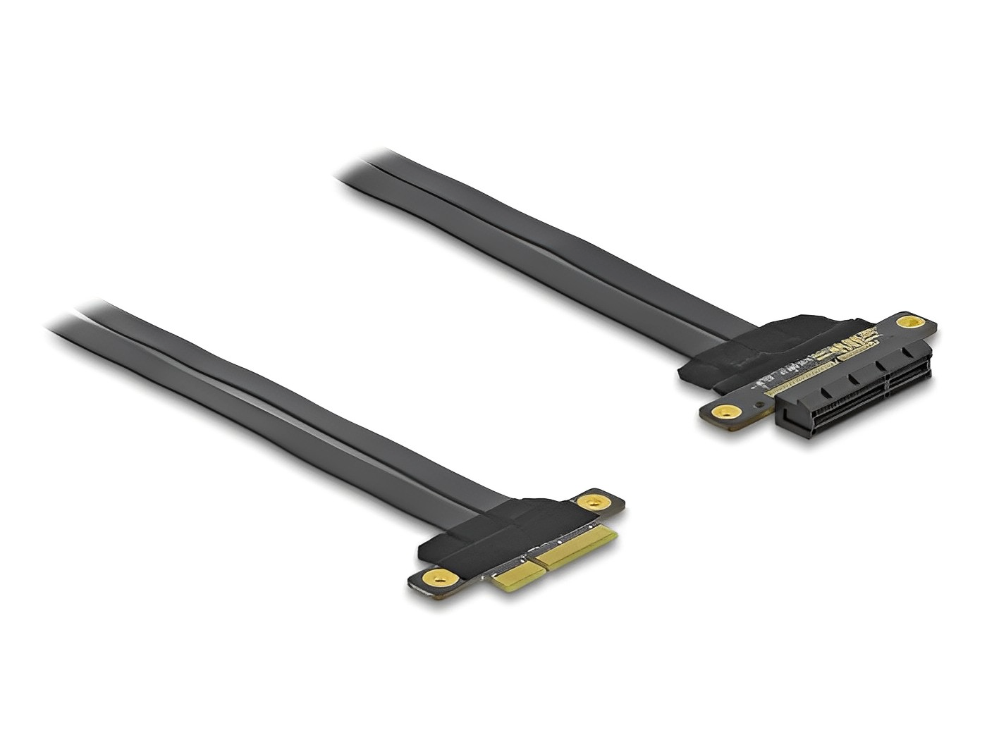 כרטיס הרחבה רייזר מאריך PCIe x4 זכר לסלוט PCIe x4 - delock.israel
