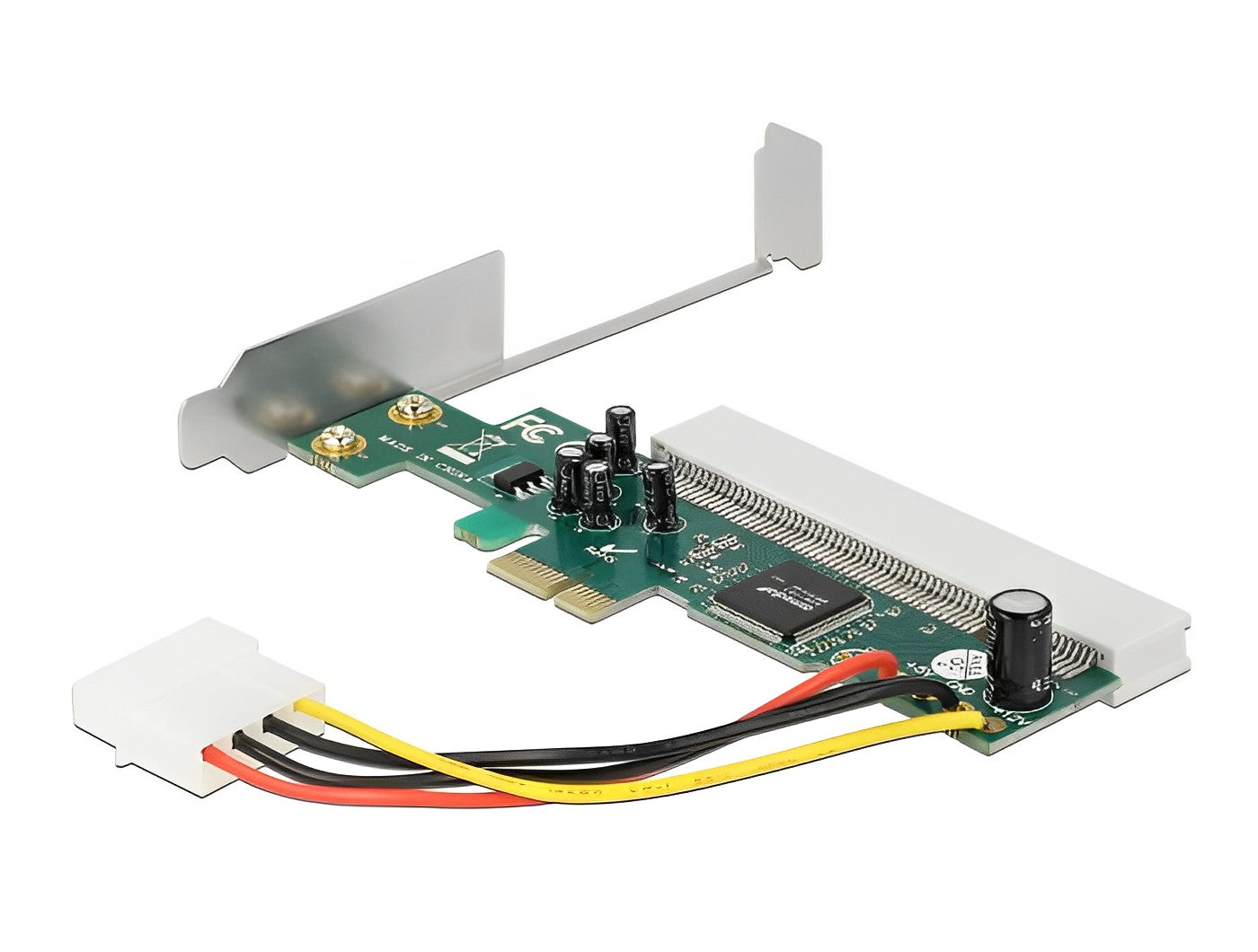 כרטיס הרחבה רייזר מסלוט PCIe x1 לסלוט PCI 32-Bit 5 V - delock.israel
