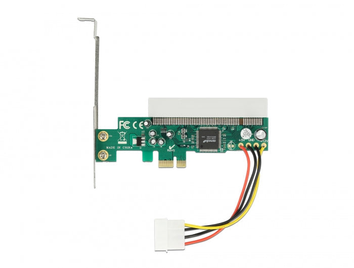 כרטיס הרחבה רייזר מסלוט PCIe x1 לסלוט PCI 32-Bit 5 V - delock.israel