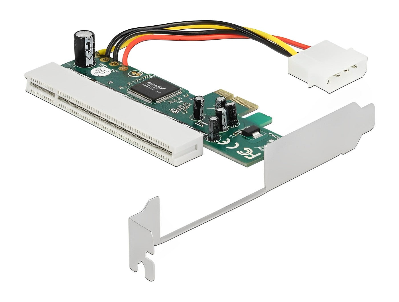 כרטיס הרחבה רייזר מסלוט PCIe x1 לסלוט PCI 32-Bit 5 V - delock.israel