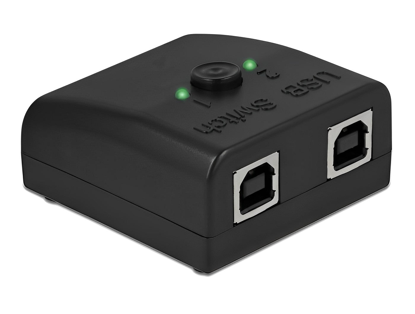 מיתוג Serial RS-232 דו - כיווני תקע DB9 לשני שקעים USB-B 2.0 צ'יפ FTDI - delock.israel