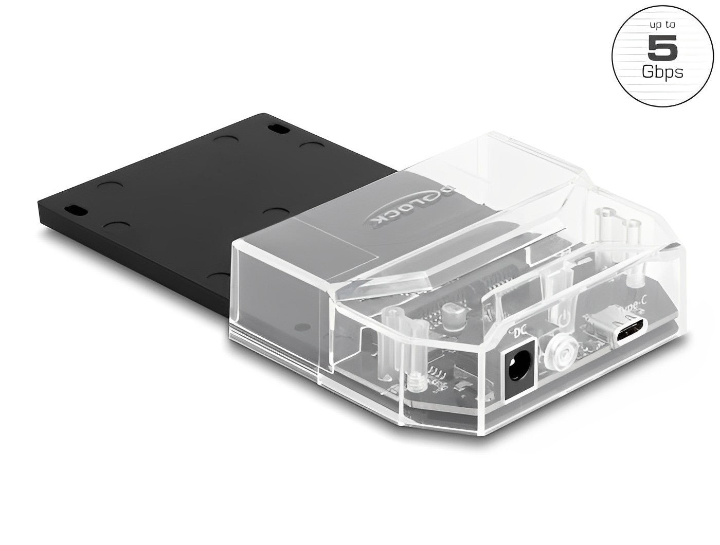 תחנת עגינה USB 3.2 Gen 1 עבור כונן SATA HDD / SSD 2.5″ - delock.israel